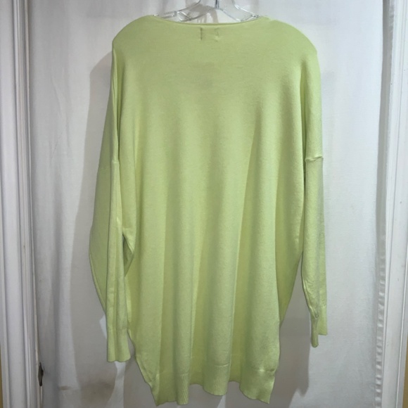 Dreamers Down to Earth sweater  Sz M/L Oversized hi low hem super soft - Picture 3 of 5